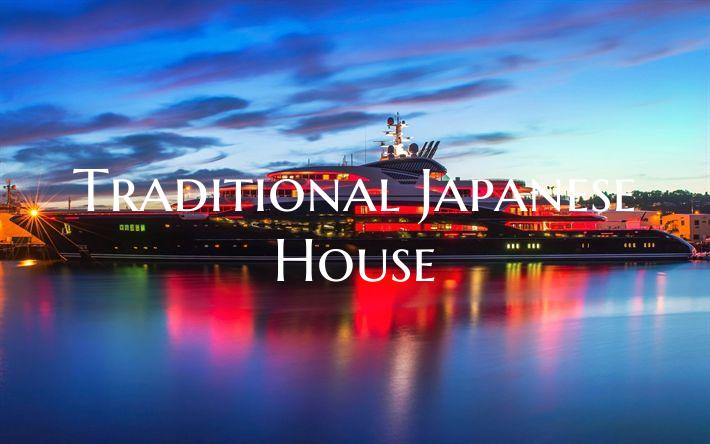 Traditional Japanese House