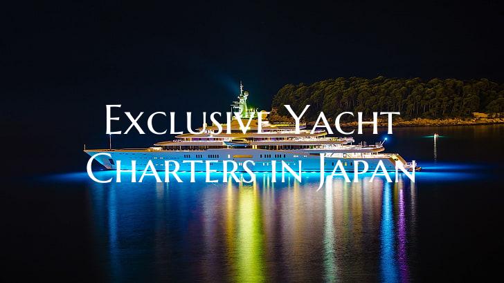 Exclusive Yacht Charters in Japan