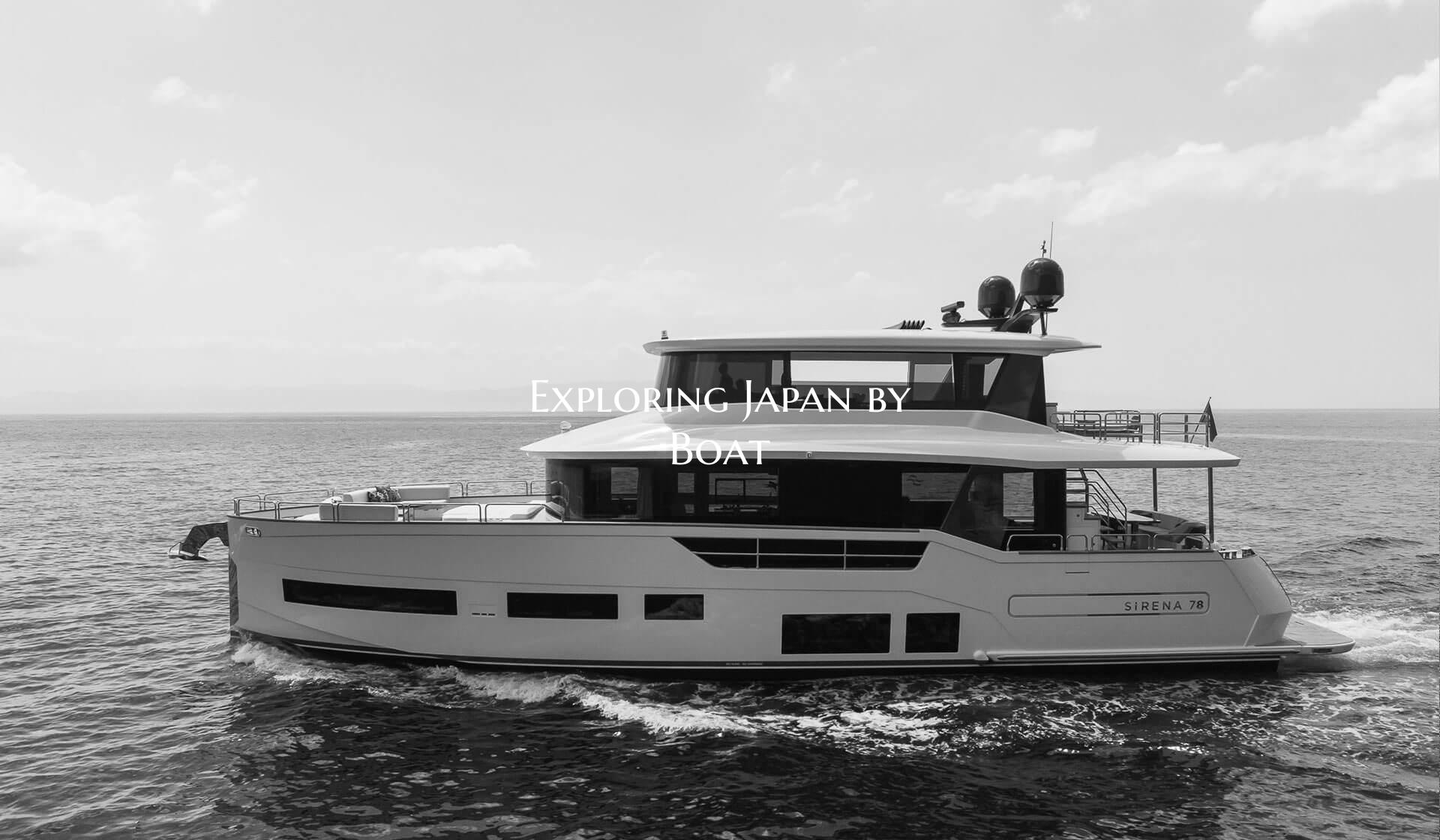 Exploring Japan by Boat
