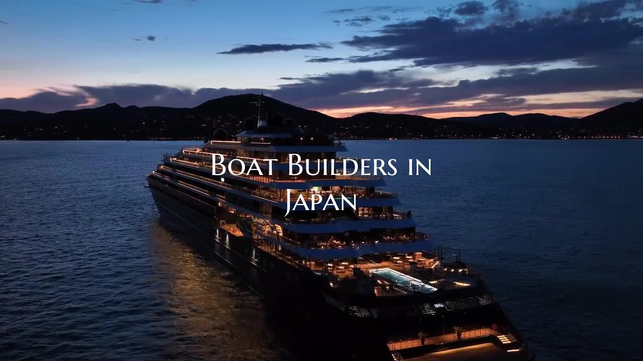 Boat Builders in Japan