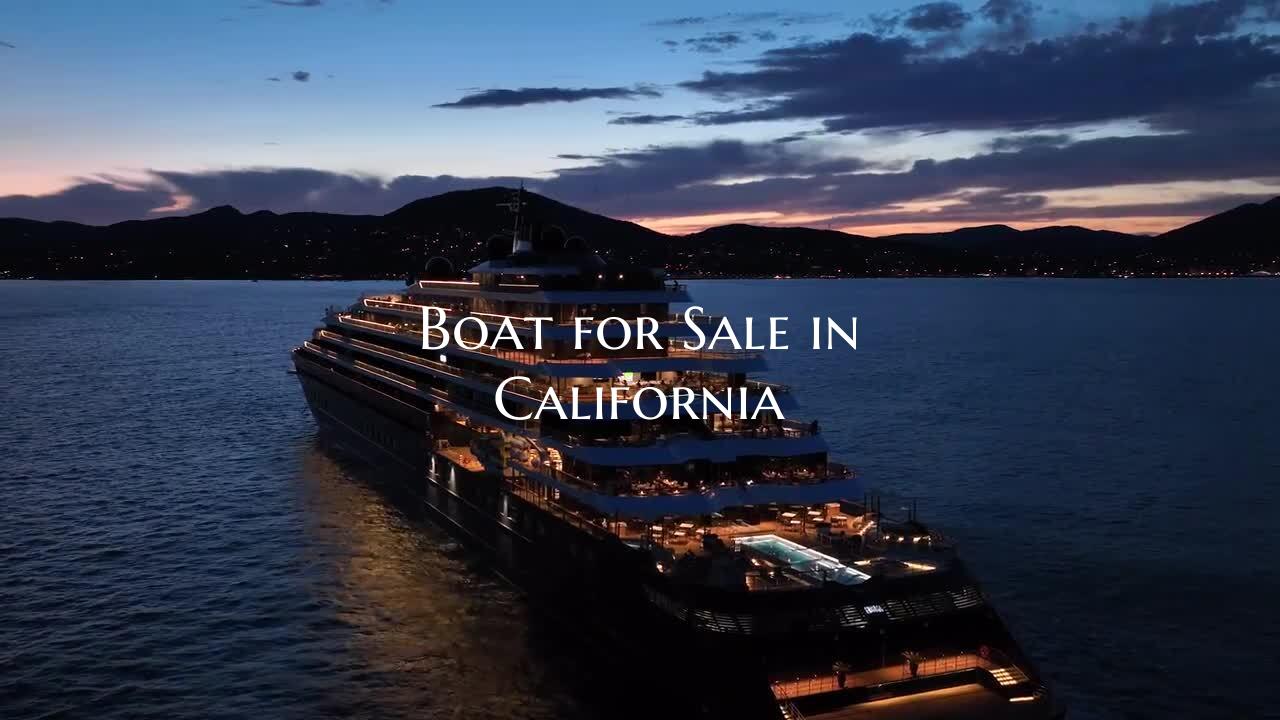 Boat for Sale in California